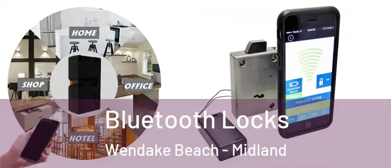 Bluetooth Locks Wendake Beach - Midland