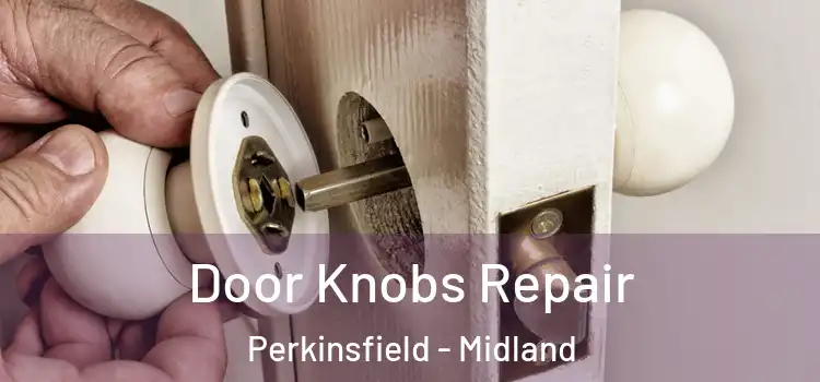 Door Knobs Repair Perkinsfield - Midland