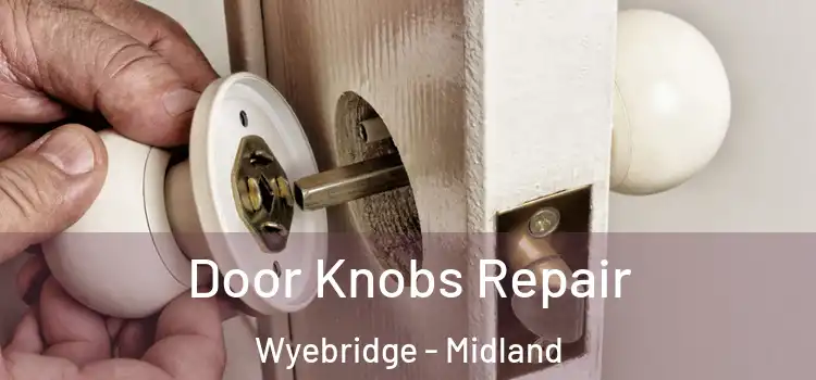 Door Knobs Repair Wyebridge - Midland
