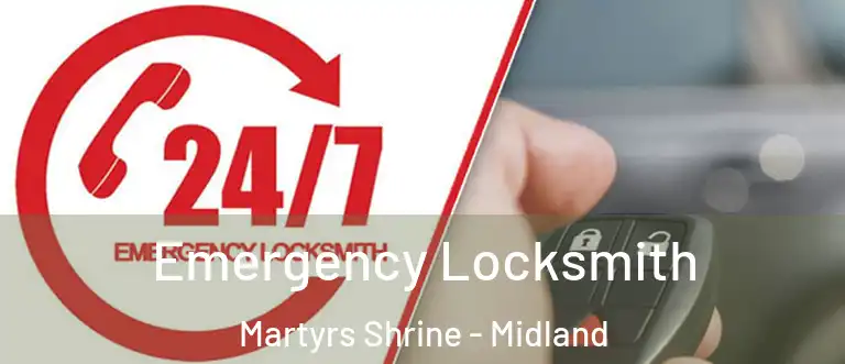 Emergency Locksmith Martyrs Shrine - Midland