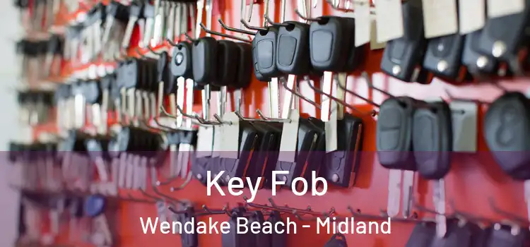 Key Fob Wendake Beach - Midland