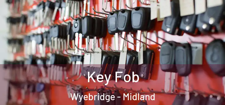 Key Fob Wyebridge - Midland