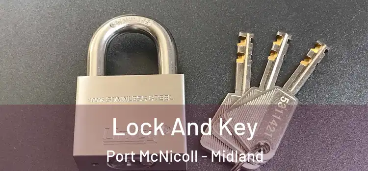 Lock And Key Port McNicoll - Midland