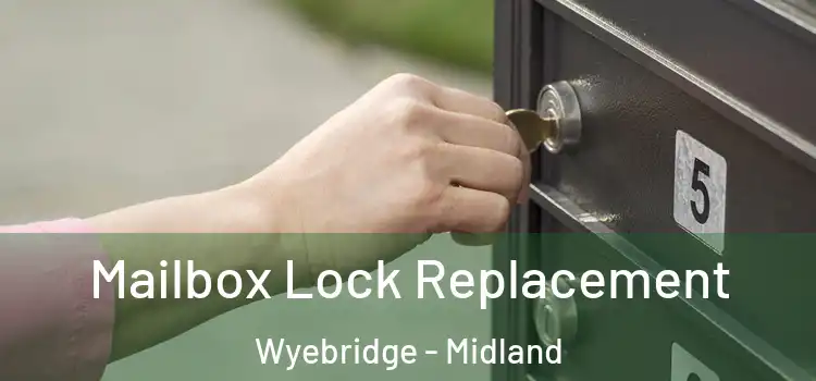 Mailbox Lock Replacement Wyebridge - Midland