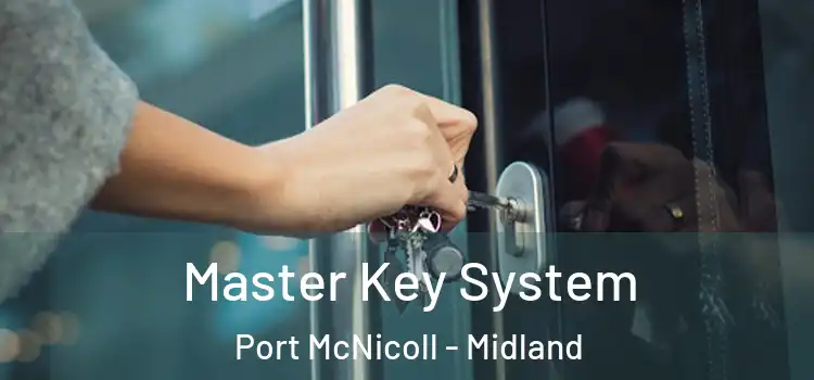 Master Key System Port McNicoll - Midland