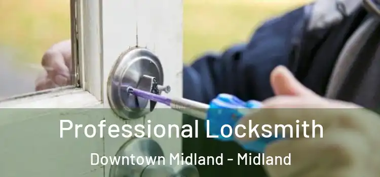 Professional Locksmith Downtown Midland - Midland