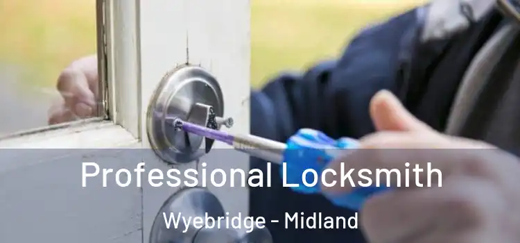 Professional Locksmith Wyebridge - Midland