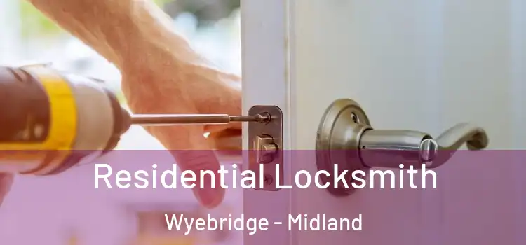 Residential Locksmith Wyebridge - Midland