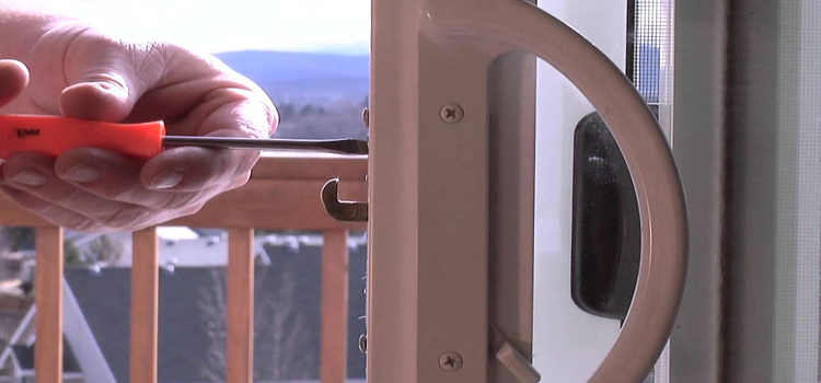 Balcony Door Lock Repair Midland