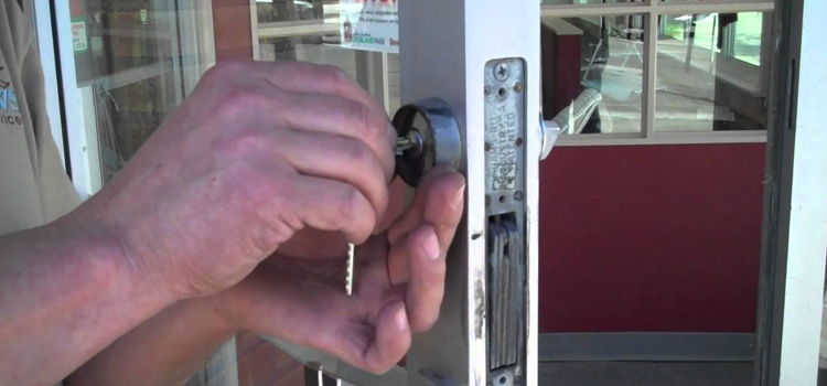 commercial door lock repair Midland