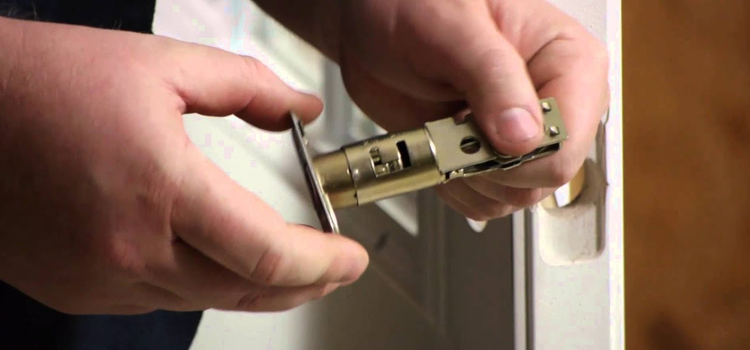 Front door lock repair in Midland