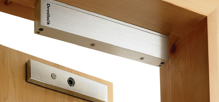 Magnetic lock installation Midland