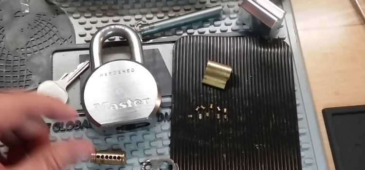 Rekey Master Lock in Midland