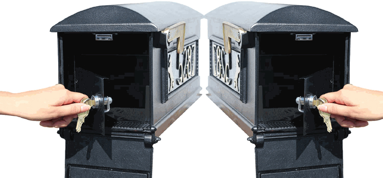 Midland Residential Mailboxes With Lock