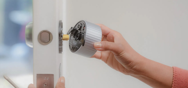 Smart lock replacement Midland