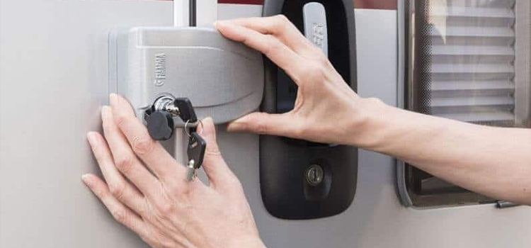 Unlock High Security Lock Midland